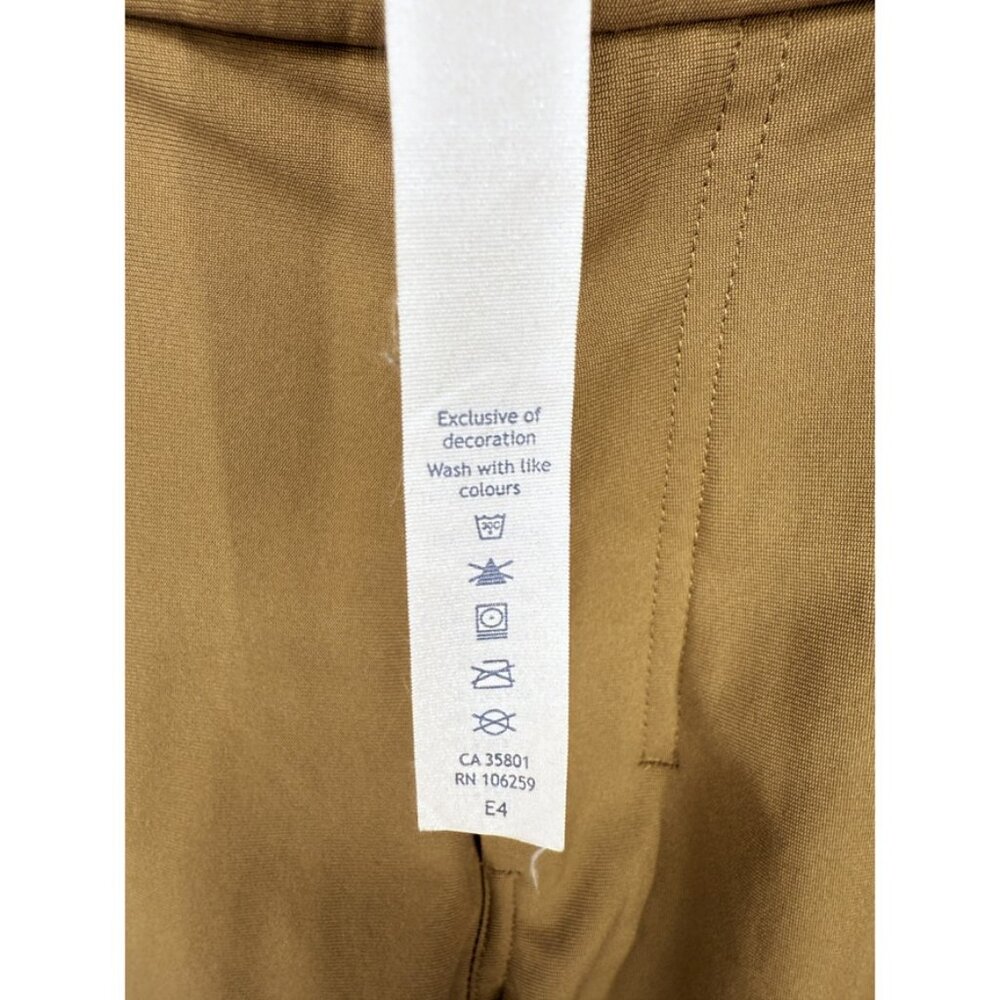 SOLD Lululemon Men's ABC Classic-Fit 5 Pocket Pant 34L Utilitech in Artifact - Picture 5 of 6